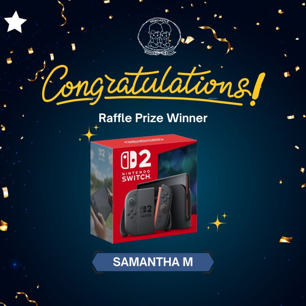 Winner Samantha M of Nintendo Switch 2