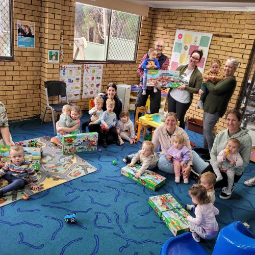 Multiple Mondays, Newcastle Multiple Birth Club Play Group